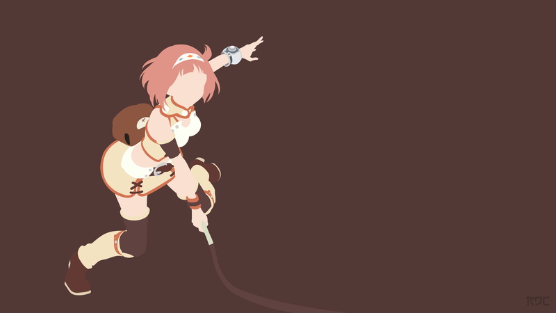 Nina Drango, 4K, Anime, Rage of Bahamut: Genesis