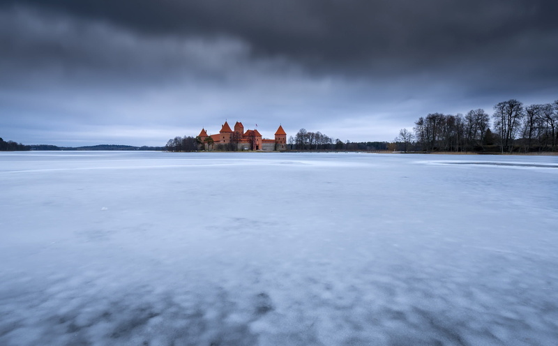 1080P, Lithuania, Trakai, Vilnius County