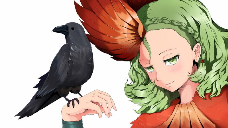1080P, Ryōka Niwa, Anime, Juuni Taisen