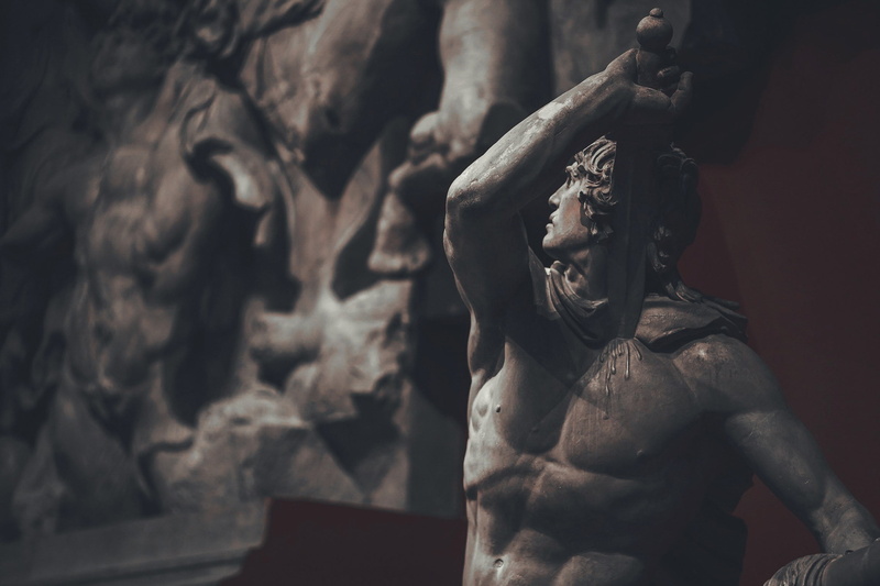 1080P, Ludovisi Gaul, The Galatian Suicide, The Gaul killing himself, sword, National Museum of Rome, Palazzo Altemps, sculpture, Rome, Gall