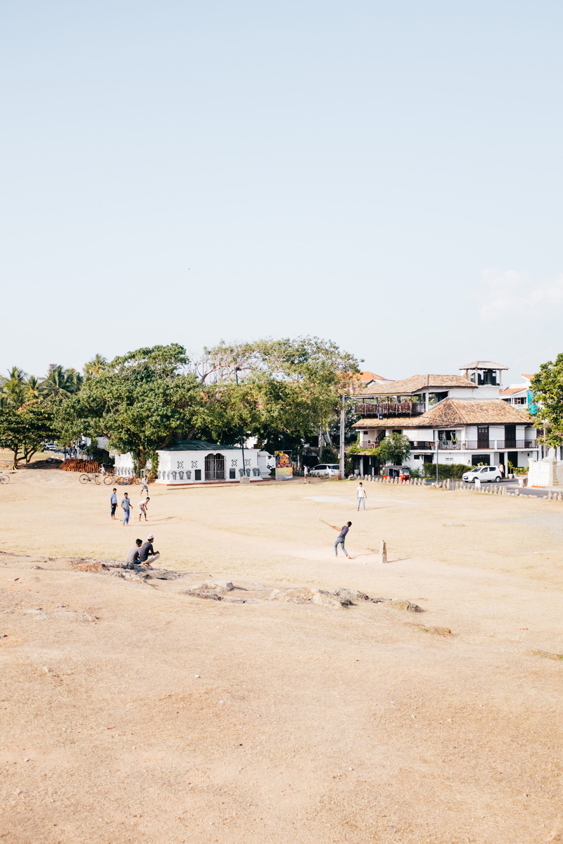 cricket, sun, land, playing, clear sky, real people, architecture, built structure, kids, sport, sand, men, nature, sky, tree, 4K, incidental people, copy space