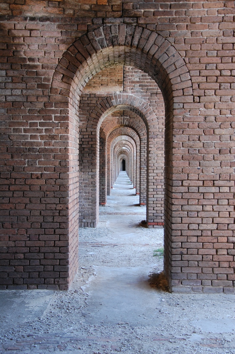 entrance, brick wall, building, built structure, historical, day, old, wall - building feature, archway, the past, architecture, stone wall, building exterior