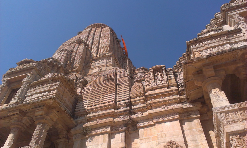 big temple, india, craft, ancient, hindu, outdoors, low angle view, building exterior, travel, chittorgarh, architectural column, temples temples band templestowe