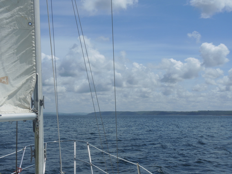 mode of transportation, adventure, bay of brest, luxury, sailing, yachting, travel, wind, sea, summer, water, no people, tranquil scene, beauty in nature