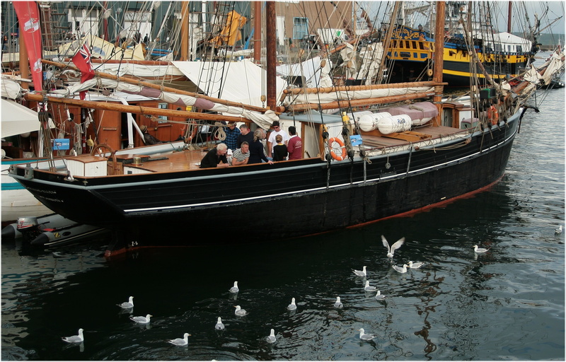 outdoors, architecture, water, cultures, fishing boat, travel, nature, sailing Ship, no people, brest, moored, sailing, pole, sea, day, 2K, transportation