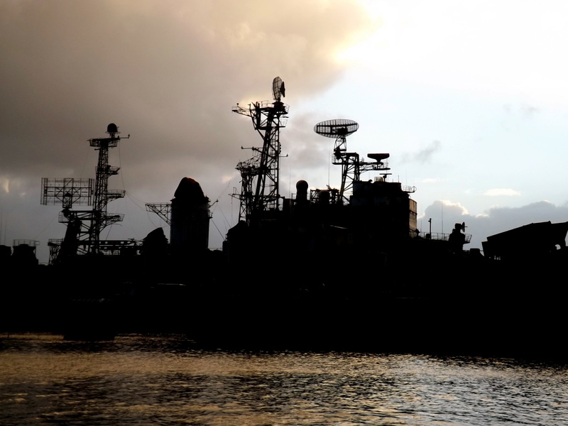 navigation, evening, fuel and power generation, marine, sea, sunset, cloud - sky, industry, building exterior, ocean, technology, factory, sky, military
