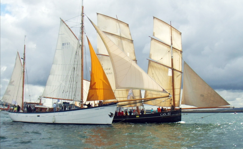 water, outdoors, sea, sky, day, luxury, former, yacht, 1080P, travel, cloud - sky, yachting, travel destinations, group of people, ship, sailing ship