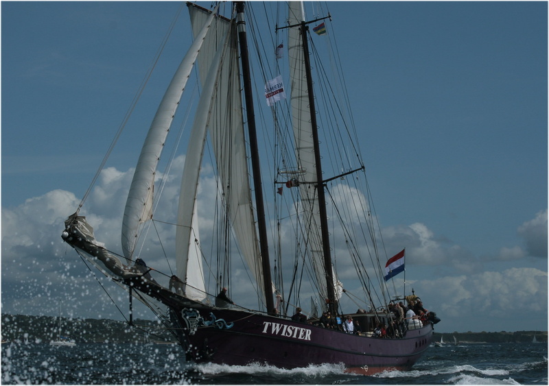 sailing, mode of transportation, nautical Vessel, ship, mode of Transport, brest harbor, outdoors, Twister, 2K, brest 2012, travel Locations, transportation