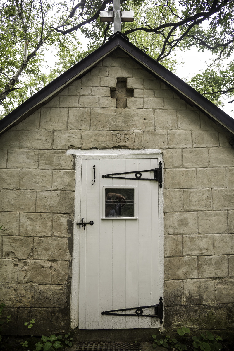 entrance, architecture, house, old, outdoors, building Exterior, wall - building feature, St. Marys Chapel, wall, indian lake county park, religion, wood - Material