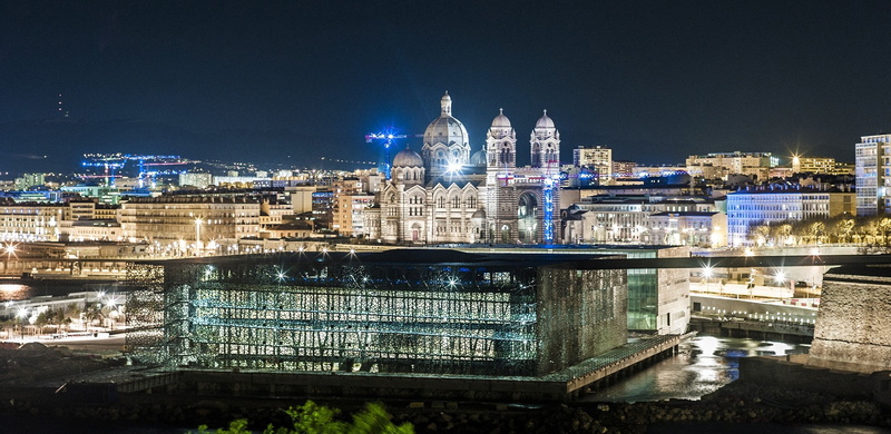 marseille, 1080P, musée, panorama, panoramic, arts, museum, mucem, culture, architecture, cities, france