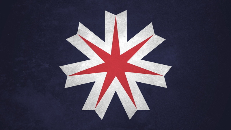 Japan, Hokkaido Prefecture, Flag, 1080P