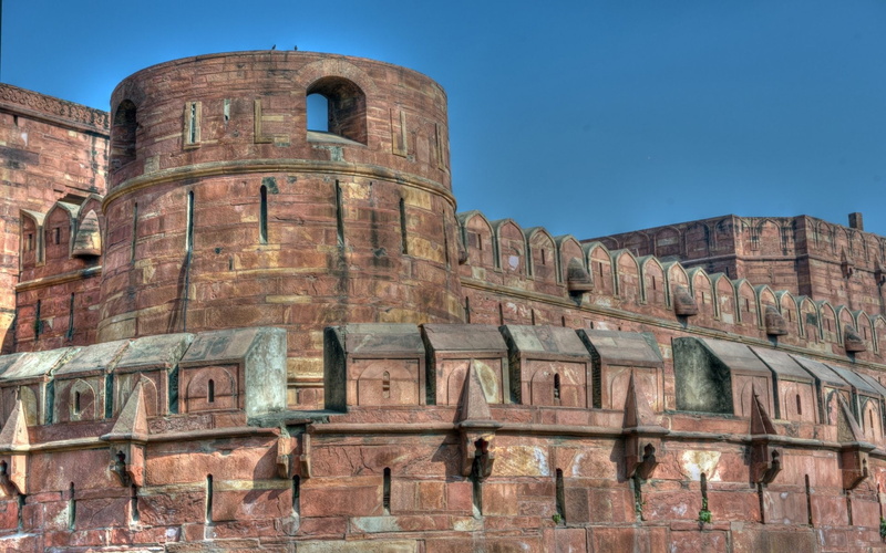 Agra Fort, 1080P, Castles