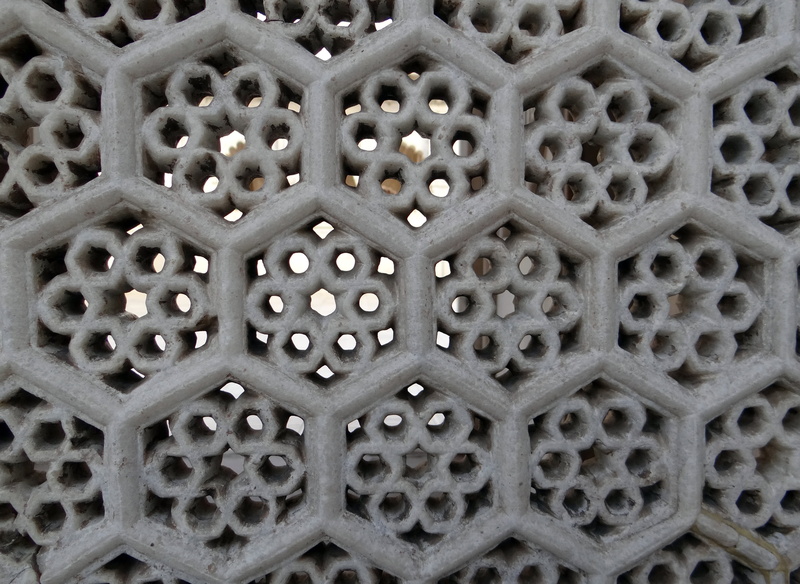 still life, geometric shape, hole, indoors, close-up, circle, architecture, large group of objects, agra, full frame, abundance, design, backgrounds, art and craft
