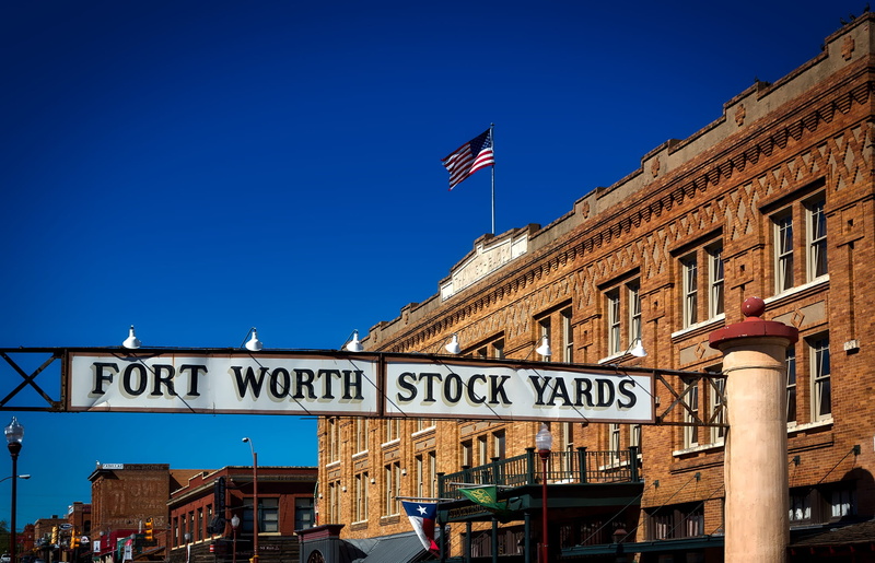 hdr, travel destinations, city, clear sky, stock, cities, yards, nature, fort worth, day, built structure, building exterior, architecture, western script