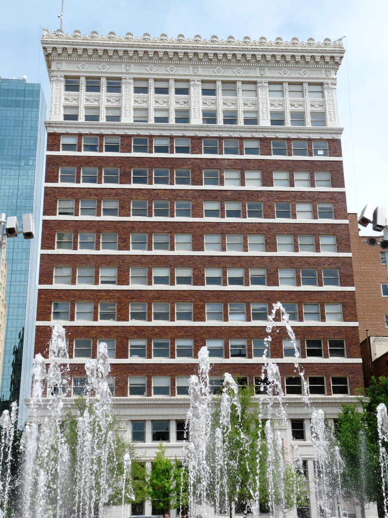 day, sundance square, architecture And Buildings, city, masonry, Skyscrapers, motion, low angle view, residential district, urban Scene, travel destinations