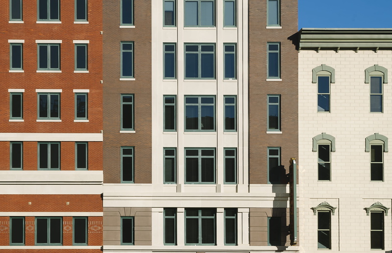 no people, buildings, day, light, repetition, architecturalbuilding, town, backgrounds, texture, nature, row house, architecture, sunlight, red, residential district