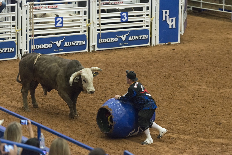 mammal, competition, man, bull, barrel, cowboys, sign, real people, icon, dangerous, clown, outdoors, pets, arena, sport, danger, usa, communication, day