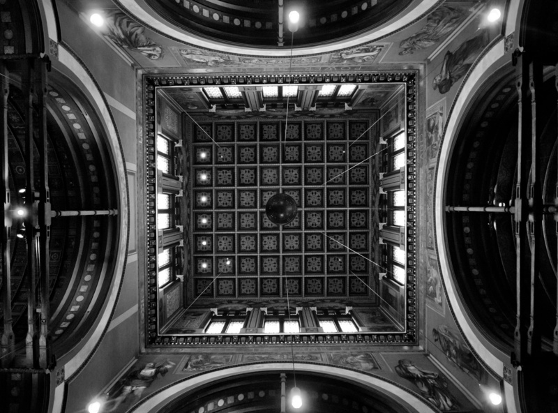 Copley Square, photo, pattern, building, Architecture, built structure, geometric shape, grayscale, machinery, Massachusetts, metal, no people, Trinity