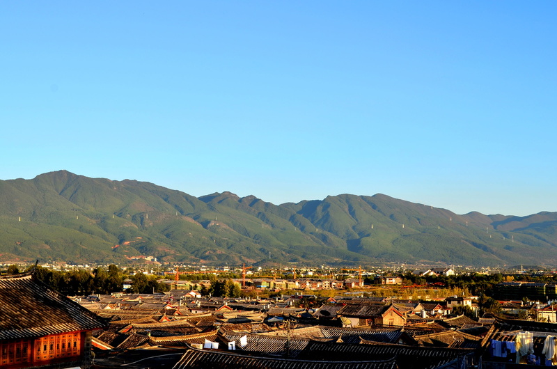 travel Locations, 2K, residential district, lijiang, italy, outdoors, mountain range, city, Alpine, landscape, day, alpine, famous Place, mountain, copy space