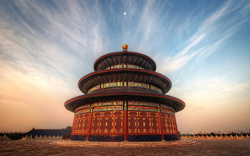 Temple Of Heaven, 1080P, Beijing, Temples, China