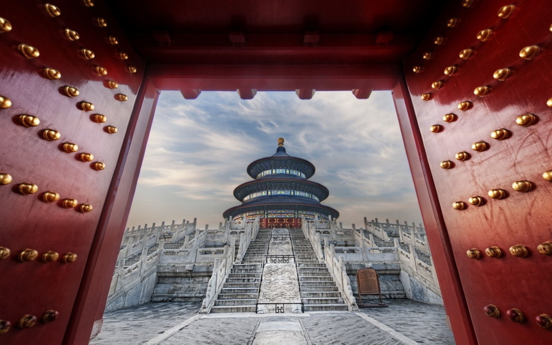 China, Temple Of Heaven, Beijing, 1080P, Temples, Temple
