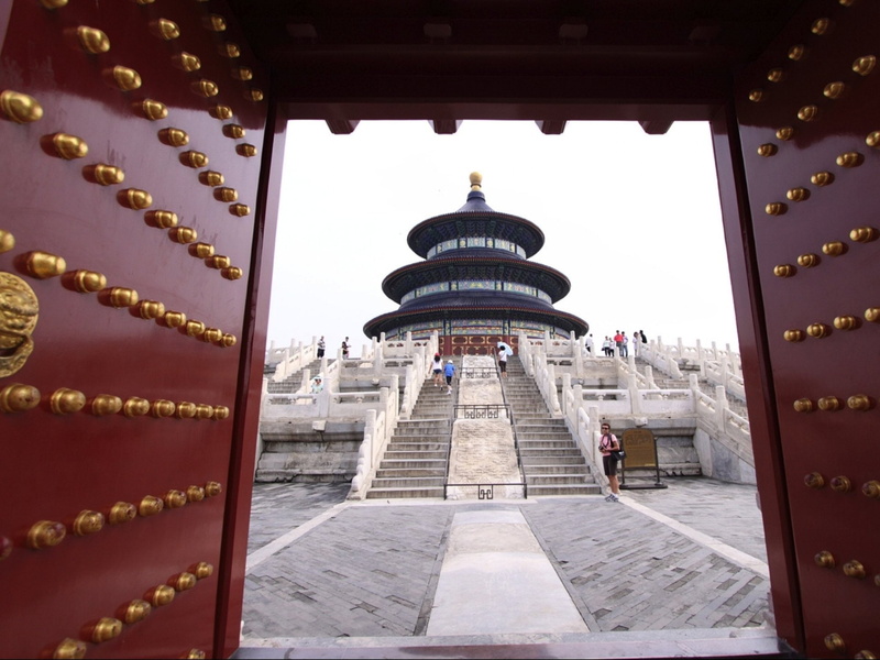 Temple Of Heaven, Temples, 1080P
