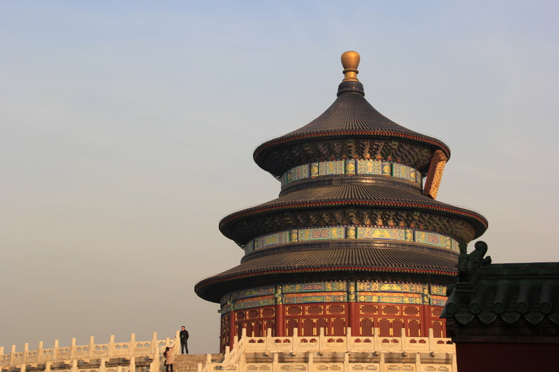 nature, no people, spirituality, temple, building exterior, sunset, travel destinations, person, built structure, ornate, place of worship, china - East Asia