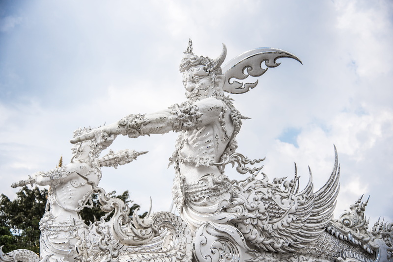creativity, male likeness, buddhist, artist, sculpture, blue, ornate, buddhism, human representation, hell, spirituality, buddha, temple, paradise, representation