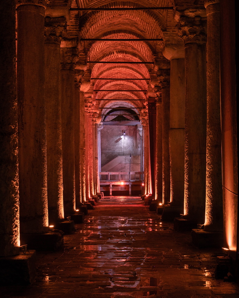 long, travel, built structure, the famous, arcade, colonnade, history, building, cistern, 2K, old, in a row, istanbul, yerebatan, heritage, ancient, basilica cistern
