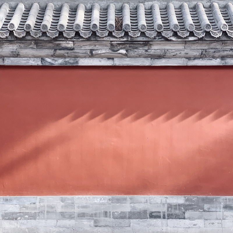 roof tile, built structure, shoe, wall - building feature, pattern, house, window, residential district, outdoors, low angle view, clogs, architecture