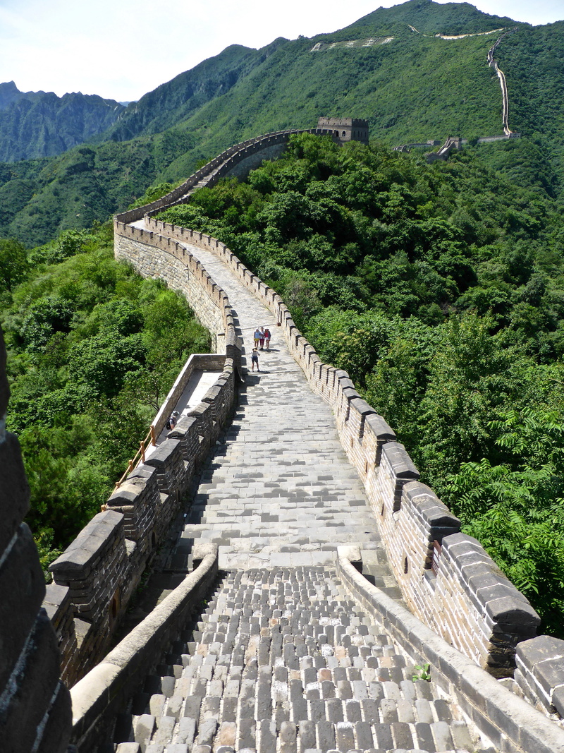 incidental people, great wall of china, the past, historic, day, landmark, chinese, protection, nature, ancient, 4K, monument, stone, heritage, tourism