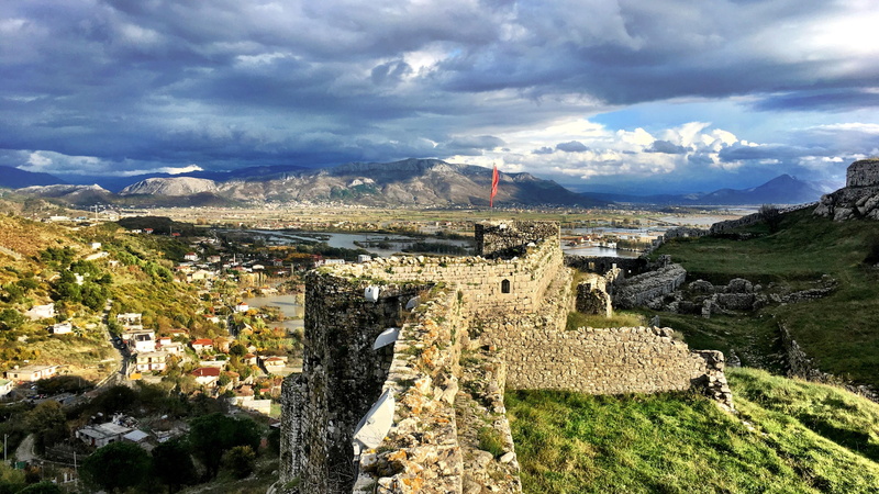 the past, environment, cloud - sky, built structure, historic site, view, panorama, mountain range, mountain, ancient civilization, scenics - nature, cityscape