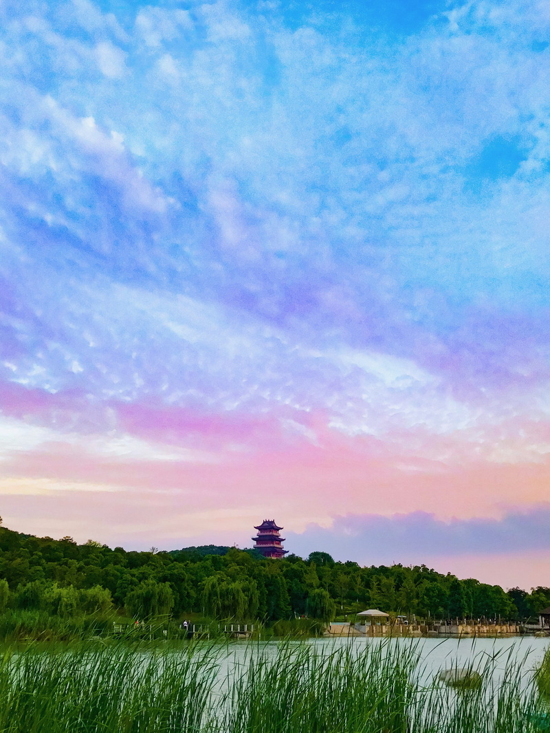 landscape, land, 2K, fenghuangzhen, outdoors, china, suzhou, environment, beauty in nature, tranquility, scenics - nature, sky, nature, tranquil scene