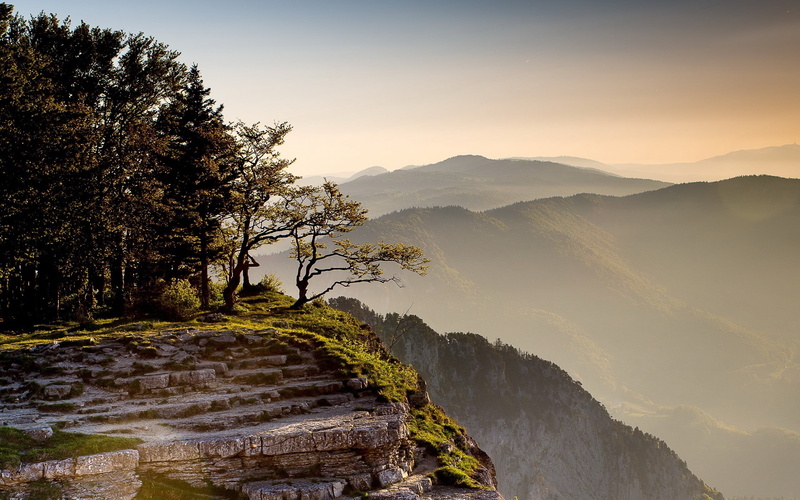 rural Scene, sunset, rock - Object, 2K, awe, stone Material, cultures, sky, gray, china - East Asia, scenics, outdoors, land, remote, history, non-urban scene