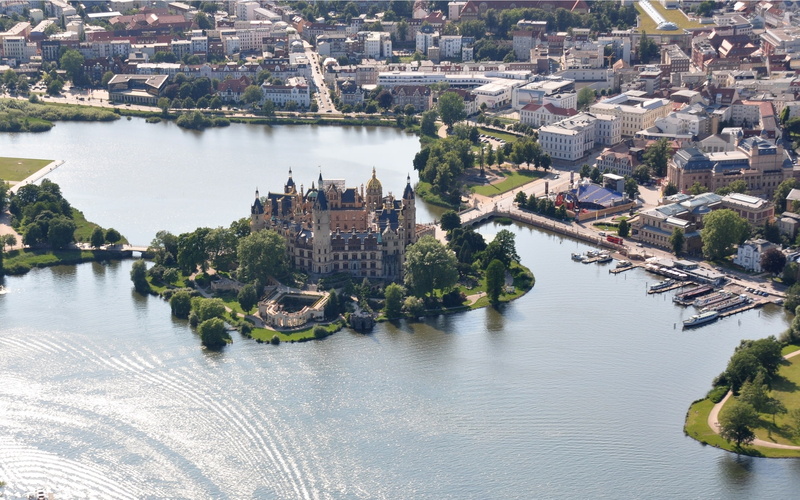 Schwerin Palace, 1080P, Palaces