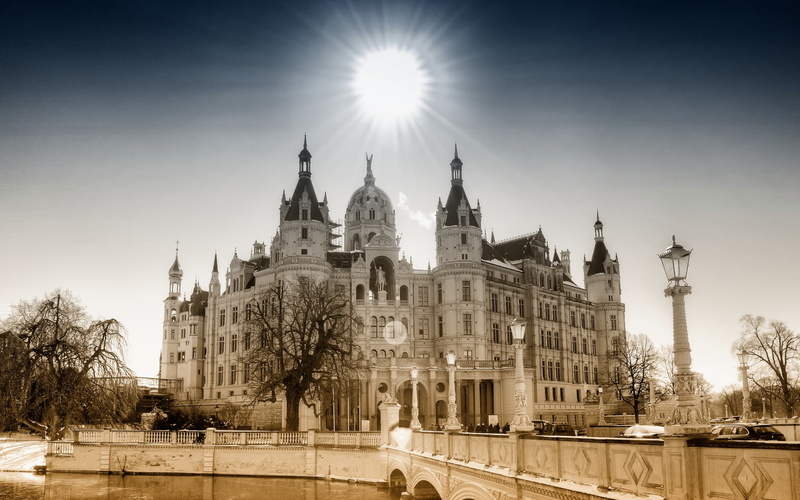 1080P, Palaces, Schwerin Palace