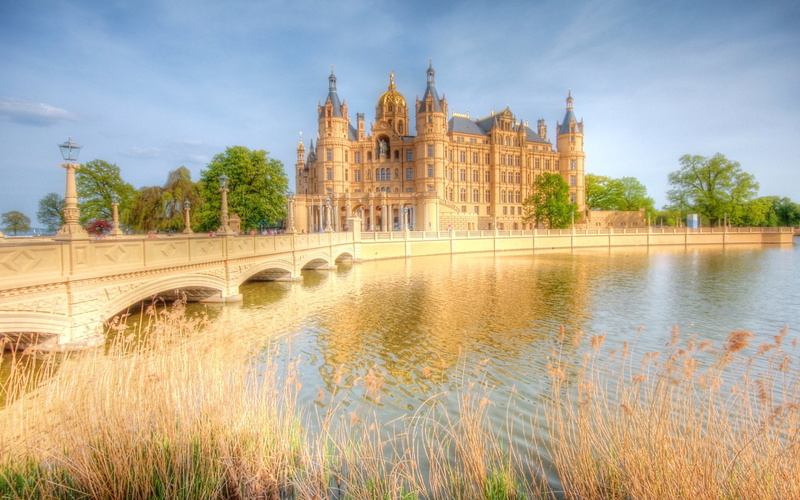 1080P, Schwerin Palace, Palaces