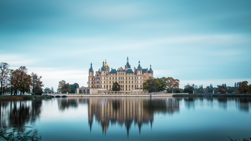 schwerin palace, 2K