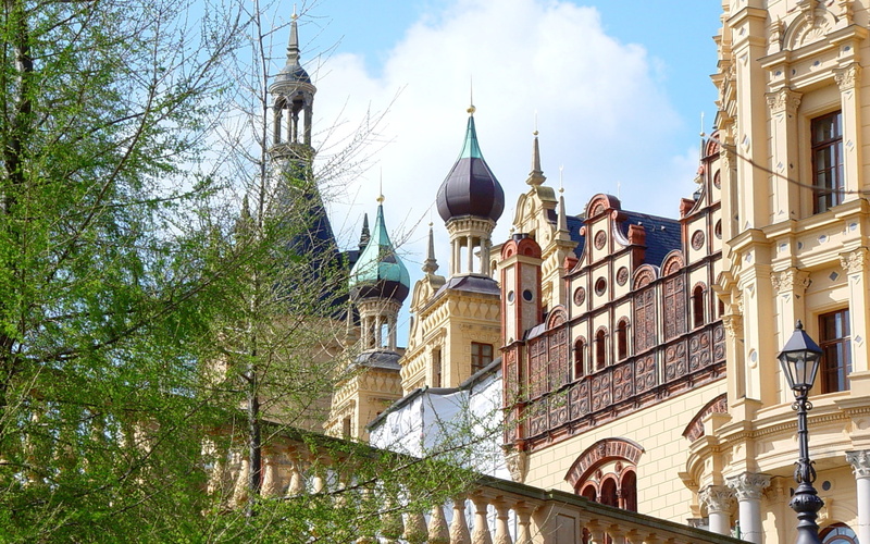 1080P, Schwerin Palace, Palaces