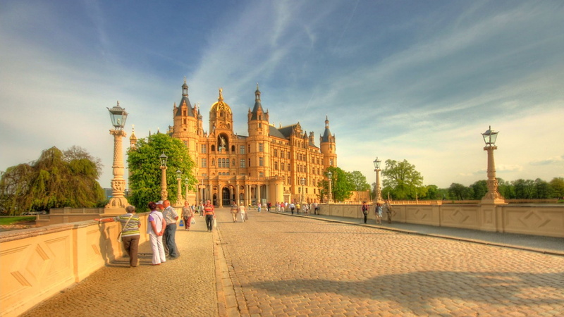 1080P, Schwerin Palace, Palaces