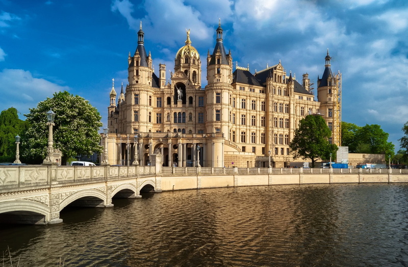 1080P, Palaces, Schwerin Palace