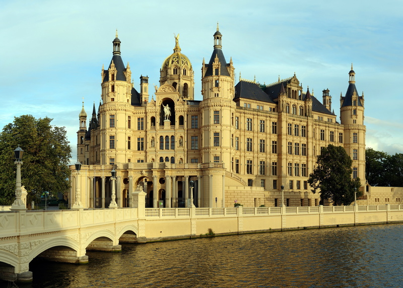 Palaces, Schwerin Palace, 5K