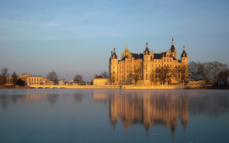 1080P, Schwerin Palace, Palaces