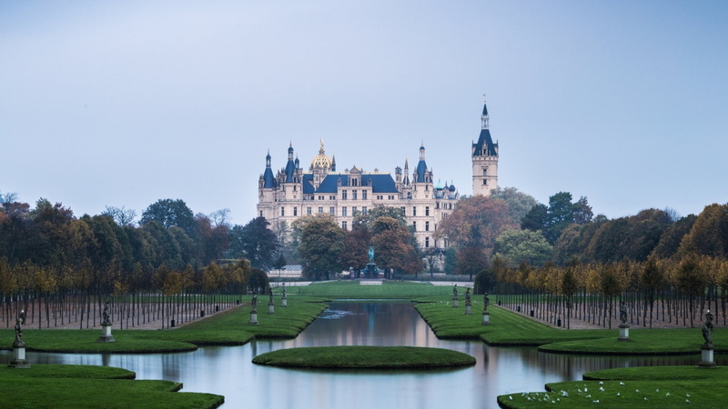 1080P, Palaces, Schwerin Palace