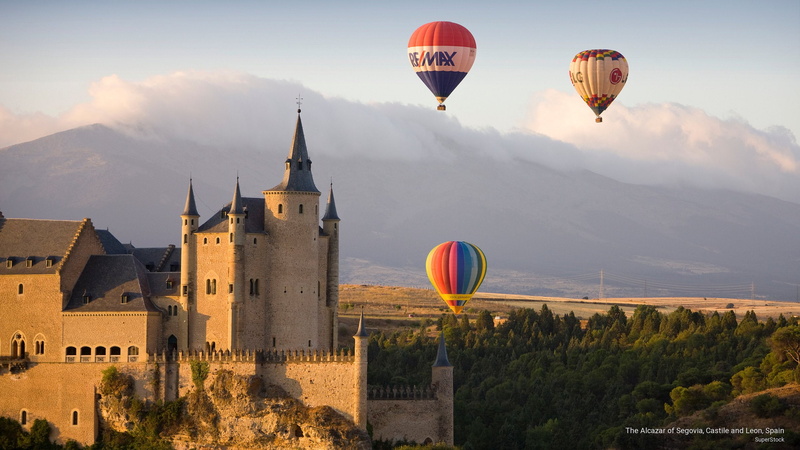 leon, segovia, Landmarks, 2K, castile, alcazar, spain
