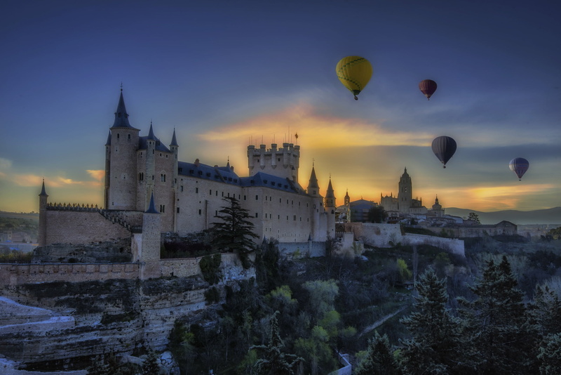 2K, Segovia, Castille and Leon, Spain