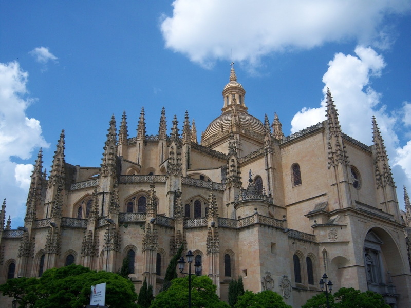 2K, segovia cathedral
