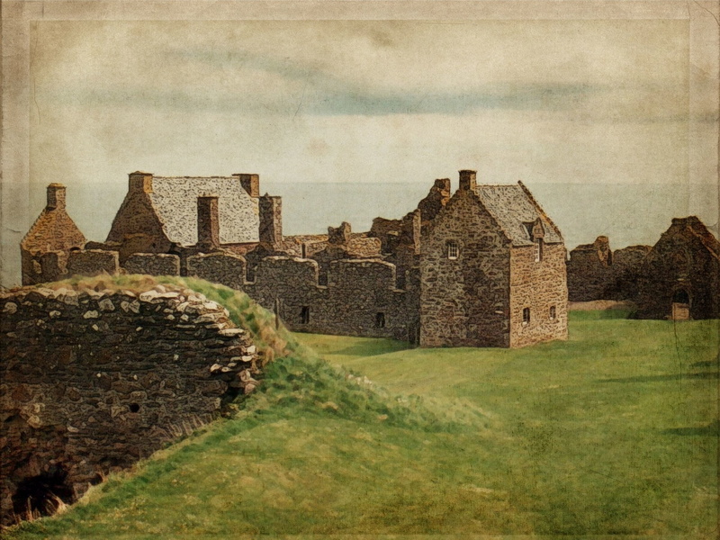 Castles, Dunnottar Castle, 1080P