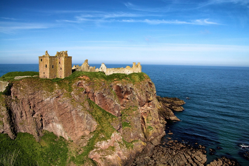 1080P, Castles, Dunnottar Castle