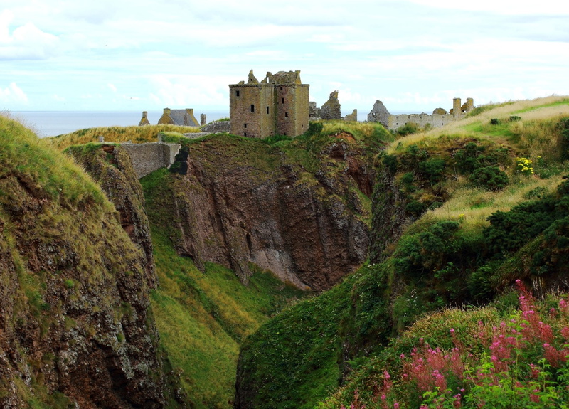 Castles, Dunnottar Castle, 1080P